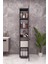 Banyo Mutfak Çok Amaçlı Raflı Dolap 3