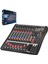 Nwork Synx-8 Deck Mixer 8 Kanal Bluetooth USB 1