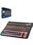 Nwork Synx-12 Deck Mixer 12 Kanal Bluetooth USB 1