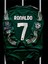 Real Madrid 2012-2013 Ronaldo Alternatif Yeşil Forma Uzun Kollu 1