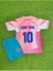 Barcelona 2025/26 Yeni Sezon Lamine Yamal Özel Konsept Çocuk Forması (Pink) 1