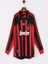 Ac.milan 2007 Efsane Nostalji Iç Saha Kırmızı Yetişkin Uzun Kollu Forması 1