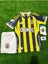 2026/.FENERBÃHÇE Alex De Souza Iç Saha Parçalı Yeni Sezon Çocuk Forması 4'lü Set 2