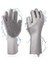 Sihirli Isıya Dayanıklı Silikon Çok Amaçlı Bulaşık Eldiven Fırçası Magic Gloves 2