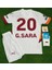 Galatâsarây. 2024/25 G.sara Deplasman Beyaz Yeni Sezon Çocuk Forması 4'lü Set 1