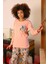 Kadın Uzun Kol Penye Pijama Takım Yavruağzı 4