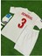 Türkiye Milli Takım Euro 2024 Merih Demiral Çocuk Forması 4'lü Set (Beyaz) 3
