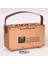 Retro Ahşap Bluetooth Radyo – Helsinki Machine HS-1962 ” 4