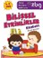 Zbg 3-4 Yaş Bilişsel Etkinlikler Kitabım 1
