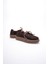 Kadın Hakiki Süet Loafer Comfort Tabanlı Günlük Ayakkabı Kahve Misley 1