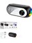 Yesplus YS-702 Taşınabilir Rgb Ledli Bluetooth Hoparlör Aynalı Çalar Saat Gece Lambası 1
