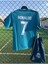 C. Ronaldo Cr7 Turkuaz-Yeşili Çocuk Şapmiyonlar Ligi Forması 3 Lü Set-Shirt 1