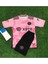 Inter Miami Pembe Messi Çocuk Forması 4 Lü Set Forması 2