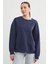 3 Iplik Kiraz Baskılı Oversize Sweatshirt 5