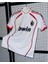 Milan Maldini Beyaz Kısa Kol Retro Forma 8 2