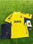 Fenerbahçe 2026 Sezonu Deplasman Sarı # Jy.en-Nesryı # Çocuk Forması 4lü Set 2