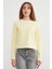 3 Iplik Şardonsuz Yakası Ribanalı Sweatshirt 5