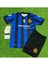 Inter 2024/25 Iç Saha Isimsiz Çocuk Forması 4 Lü Set Forması 1