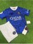 Mbappe Psg 23/24 Yeni Sezon Çocuk Futbol Forması Hava Alabilen Polyester Kumaş Halısaha Forması 1
