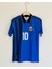 Lionel Messi Argentina Retro Tasarım Futbol Forması Mavi Özel Forma Kumaşı 5