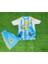 Arjantin Çocuk Futbol Forması Messi Özel Tasarım Hava Alabilen Polyester Kumaş Halısaha Forması 1