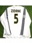 Real Madrid 2003/04 Iç Saha Uzun Kol Simens Z.i.d.a.n.e. Yetişkin Cforması 1