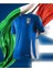 Italya Milli Takım Futbol Forması Mavi Özel Forma Kumaşı 1