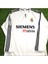 Real Madrid 2003/04 Iç Saha Uzun Kol Simens Isimisz Yetişkin Forması 1