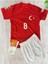 Türkiye Euro 2024 A.r.d.a-G.ü.l.e.r 8 Numara Çocuk Forması 4'lü Set 4589 4