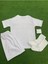 Türkiye Milli Takım Çocuk Futbol Forması Beyaz Hava Alabilen Polyester Kumaş Halısaha Forması 3