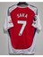 Arsenal 24/25 Yeni Sezon Saka Baskılı Futbol Forması Özel Forma Kumaşı 1