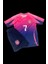 Almanya Milli Takımı Havertz Yeni Sezon Deplasman Pembe Çocuk Forması 4lü Set 2