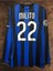 Inter/milan 2010 Şampiyonlar Ligi Finali # Mılıto # Uzun Kol Retro Futbol Forması Baskılı 1