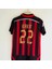 Kaka 22 Efsane Milan Retro Futbol Forması Kısa Kol Nefes Alabilen Terletmez Forma 3