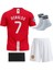 Manchester United Ronaldo 2008 Kırmızı Çocuk Futbol Forma 4'lü Set Forma+Şort+Çorap+Bileklik 1