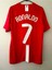 Manchester United Ronaldo 2008 Kırmızı Çocuk Futbol Forma 4'lü Set Forma+Şort+Çorap+Bileklik 2