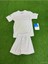 Türkiye Milli Takım Çocuk Futbol Forması Beyaz Hava Alabilen Polyester Kumaş Halısaha Forması 4