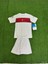 Türkiye Milli Takım Çocuk Futbol Forması Beyaz Hava Alabilen Polyester Kumaş Halısaha Forması 5