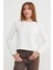 3 Iplik Şardonsuz Yakası Ribanalı Sweatshirt 1