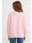 3 Iplik Kot Garnili Gömlek Yaka Oversize Sweatshirt 8