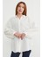 Basic Oversize Gömlek 6