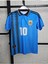 Lionel Messi Arjantin Retro Futbol Forması, Özel Tasarım Nefes Alan Polyester Halısaha Forması 3