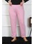 Kadın Büyük Beden Pembe Tek Alt Pijama 3