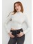 Basic Yarım Balıkçı Yaka Crop Body 1