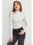 Basic Yarım Balıkçı Yaka Crop Body 3
