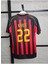 Kaka 22 Retro A.c Milan Efsane Futbol Forması Nefes Alabilen Polyester Kumaş Halısaha Forması 3