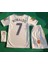 Manchester United 2008 Ronaldo Beyaz Çocuk Forma 3 Lü Set. Forma+Şort+Çorap 1
