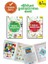 Küçük Dahiler Dikkat Geliştirme Seti - 6+ Yaş-2 Kitap Takım 1