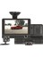 Jsd-40 Araç Içi Kamerası 4 Dvr LCD Ekranlı Gece Görüşlü 3 Kameralı G-Sensör 1
