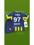 Fenerbahçe 2026 Sezonu Iç Saha Çubuklu # Maxı # Çocuk Forması 1